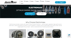 Desktop Screenshot of electromaax.com